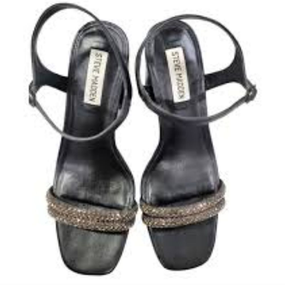 BRAND NEW STEVE MADDEN DOUBLE STRAP OPEN TOE WOMEN"S SANDAL